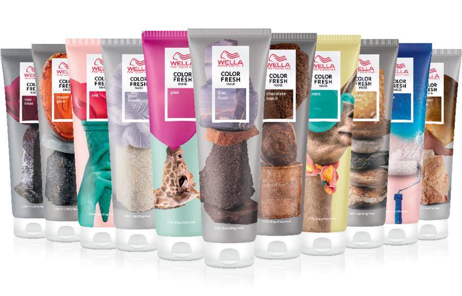 Wella Color Fresh Mask Collection